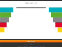 Tablet Screenshot of hacks4sale.com